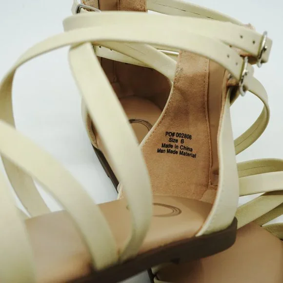 Journee Collection Zailie Sandal, 6 - Picture 4 of 4